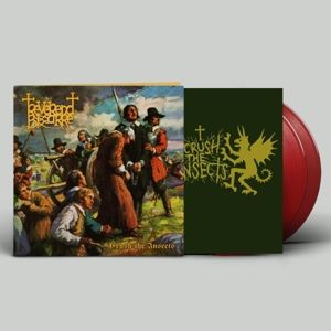 Produktbild: II: Crush The Insects (Transparent Red Vinyl)