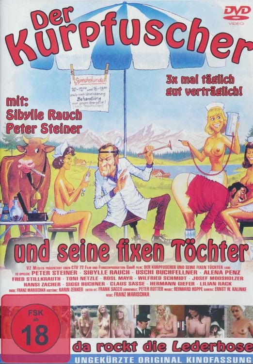 Produktbild: Der Kurpfuscher und seine fixen T&ouml;chter