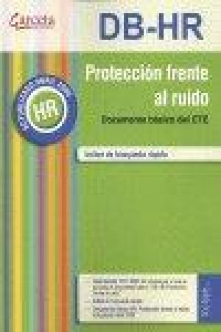 Produktbild: Protecci&oacute;n frente al ruido : DB HR : documento b&aacute;sico del CTE