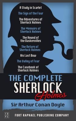 Produktbild: The Complete Sherlock Holmes Collection - Unabridged - A Study in Scarlet - The Sign of the Four - The Adventures of Sherlock Holmes - The Memoirs of