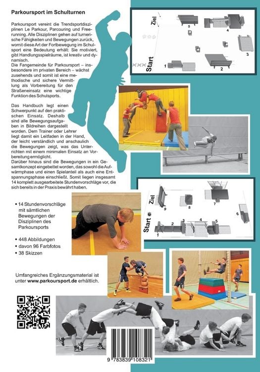 Produktbild: Parkoursport im Schulturnen