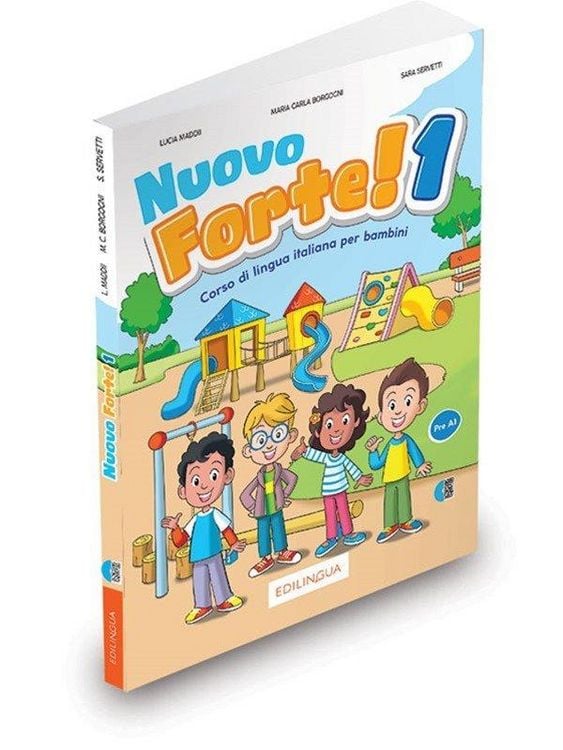 Produktbild: Nuovo Forte! 1 - Libro dello studente ed esercizi