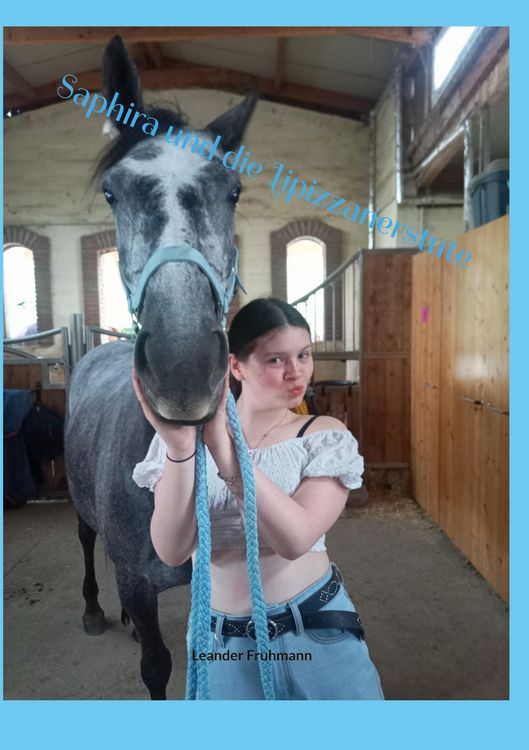 Produktbild: Saphira und die Lipizzanerstute