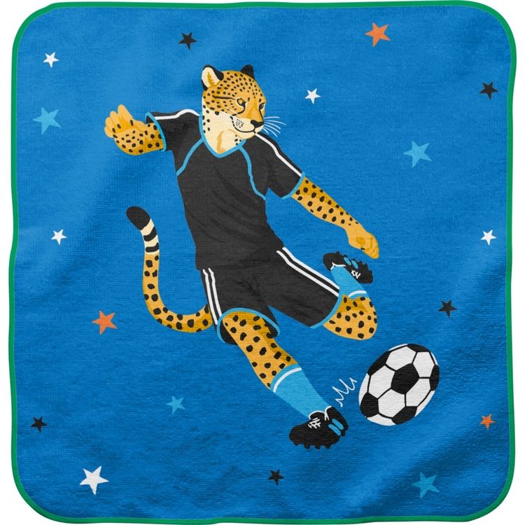 Produktbild: Zauberhandtuch Motiv "Gepard"
