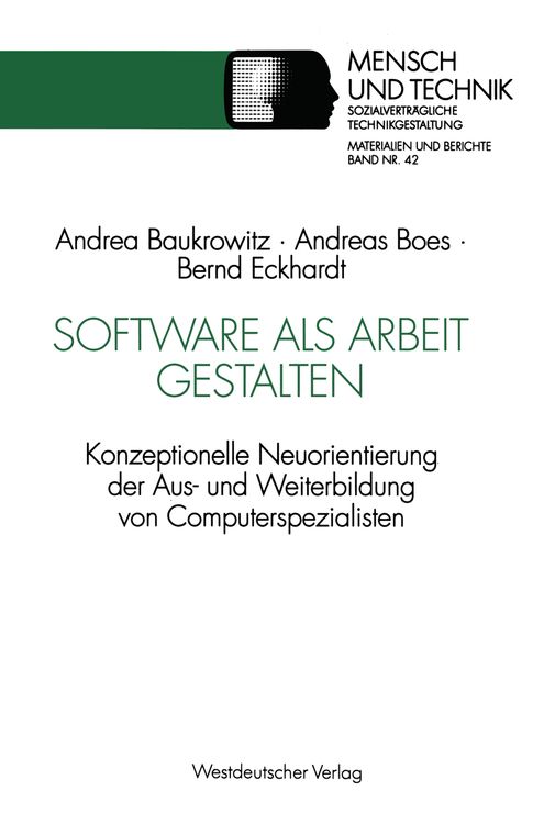 Bild vom Artikel Software als Arbeit gestalten vom Autor Andrea Baukrowitz