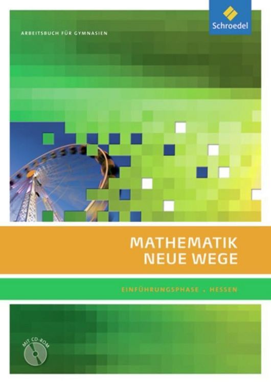 Produktbild: Mathe Neue Wege SII Arb. m. CD-ROM Einf&uuml;hrungsph HE 2010