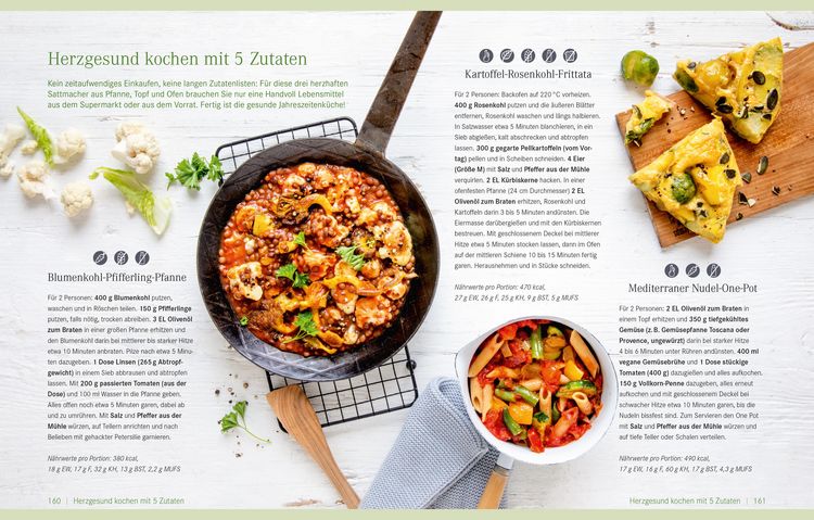 Produktbild: Die Ern&auml;hrungs-Docs &ndash; Starkes Herz