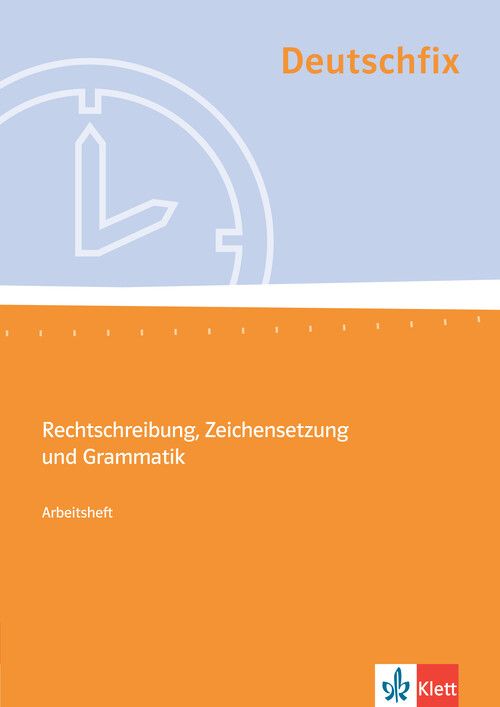 Produktbild: Deutschfix. Rechtschreibung, Zeichensetzung und Grammatik