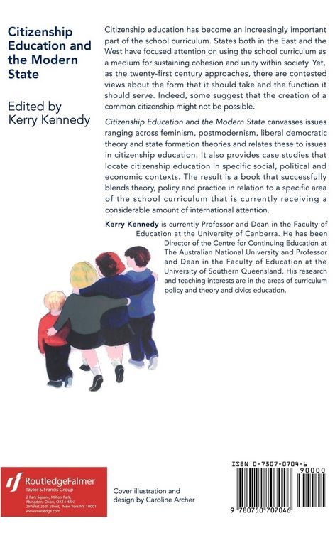 Produktbild: Citizenship Education And The Modern State