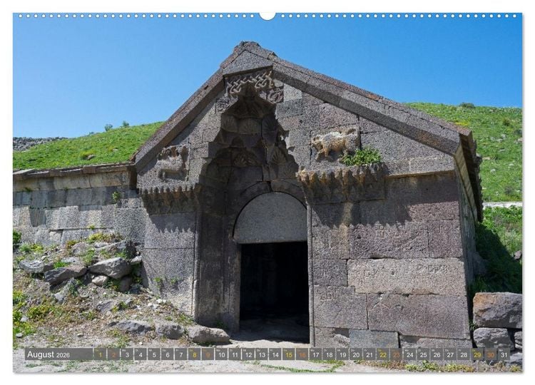 Produktbild: Armenien entdecken (hochwertiger Premium Wandkalender 2026 DIN A2 quer), Kunstdruck in Hochglanz
