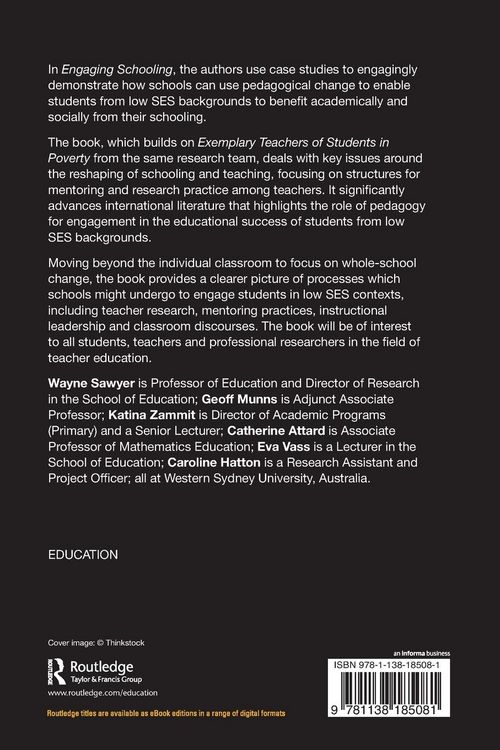 Produktbild: Engaging Schooling