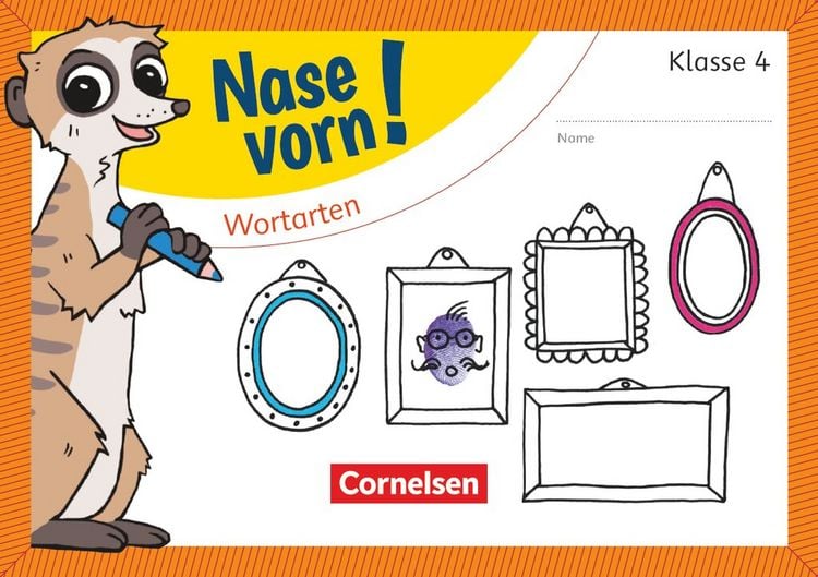 Produktbild: Nase vorn! - Deutsch - &Uuml;bungshefte - 4. Schuljahr