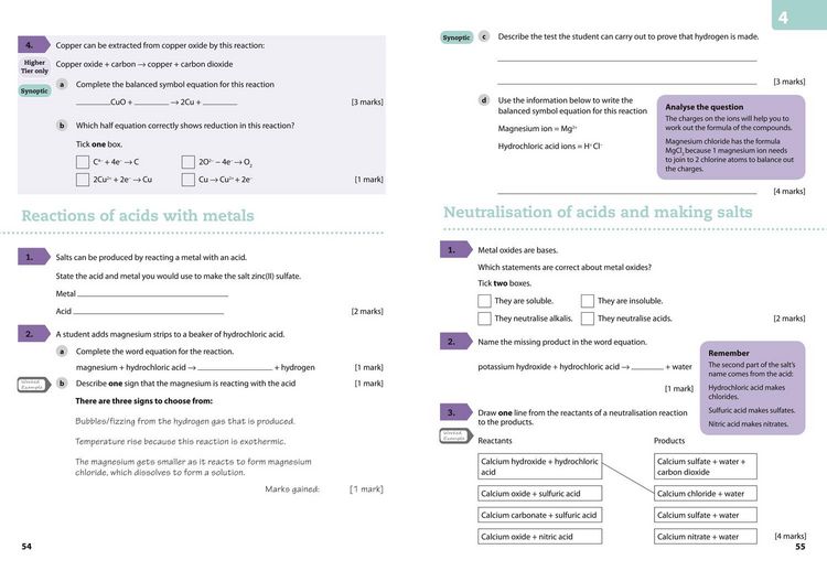 Produktbild: AQA GCSE CHEMISTRY G5 BOOWB