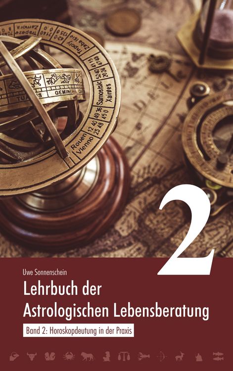 Produktbild: Lehrbuch der astrologischen Lebensberatung 2
