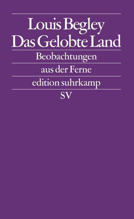 Produktbild: Das gelobte Land