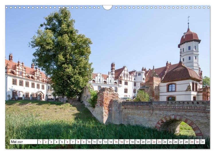 Produktbild: Radland Deutschland - Mecklenburgische Seenplatte (Wandkalender 2027 DIN A3 quer), CALVENDO Monatskalender