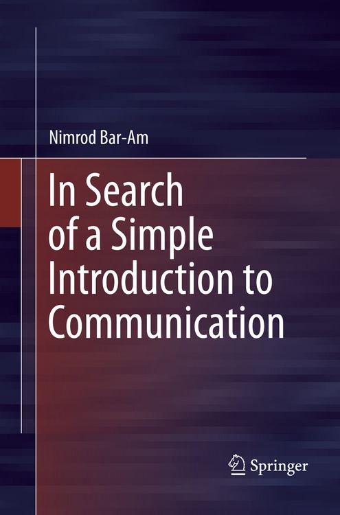 Produktbild: In Search of a Simple Introduction to Communication