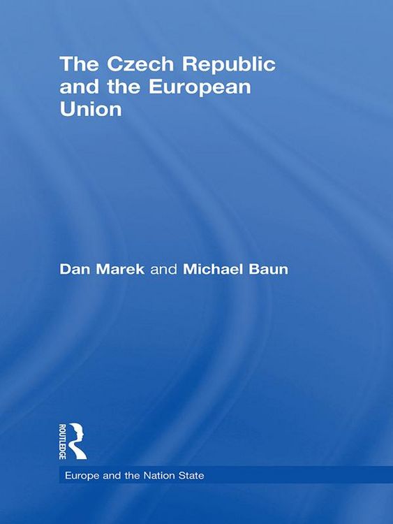Produktbild: The Czech Republic and the European Union