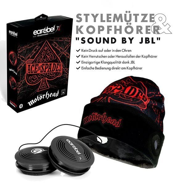 Produktbild: Style Dock Beanie Set Ace of Spades Os