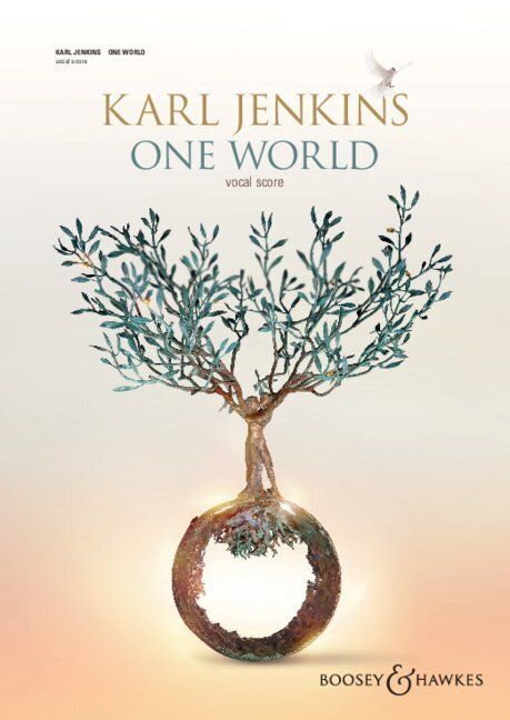 Produktbild: Jenkins: One World for Soloists (Soprano, Mezzo-Soprano, Baritone), Choir, and Piano Reduction (from Orchestra)