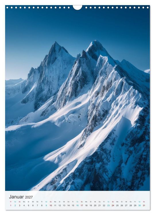 Produktbild: Alpenzauber (Wandkalender 2027 DIN A3 hoch), CALVENDO Monatskalender