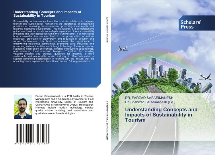Produktbild: Understanding Concepts and Impacts of Sustainability in Tourism