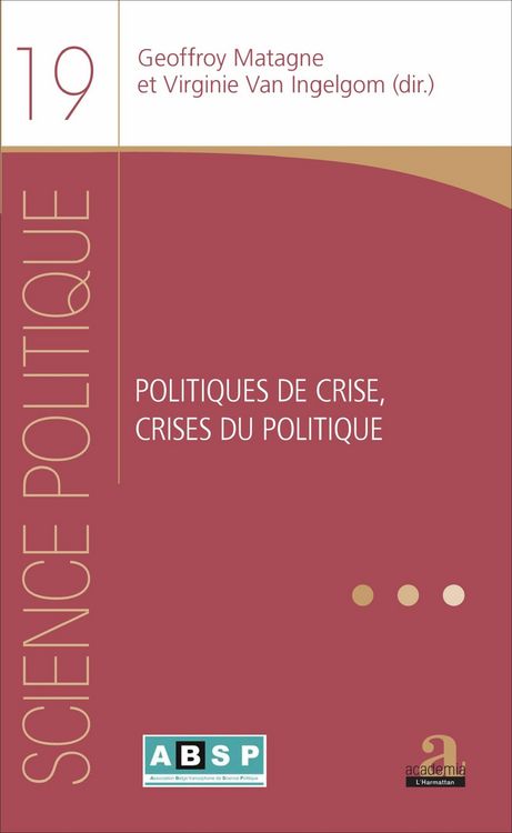 Produktbild: Politiques de crise, crises du politique
