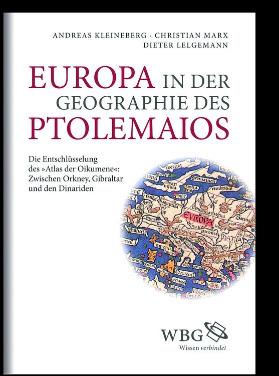 Produktbild: Europa in der Geographie des Ptolemaios