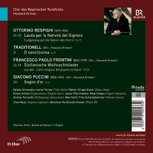 Produktbild: Respighi: Lauda per la nativit... del Signore