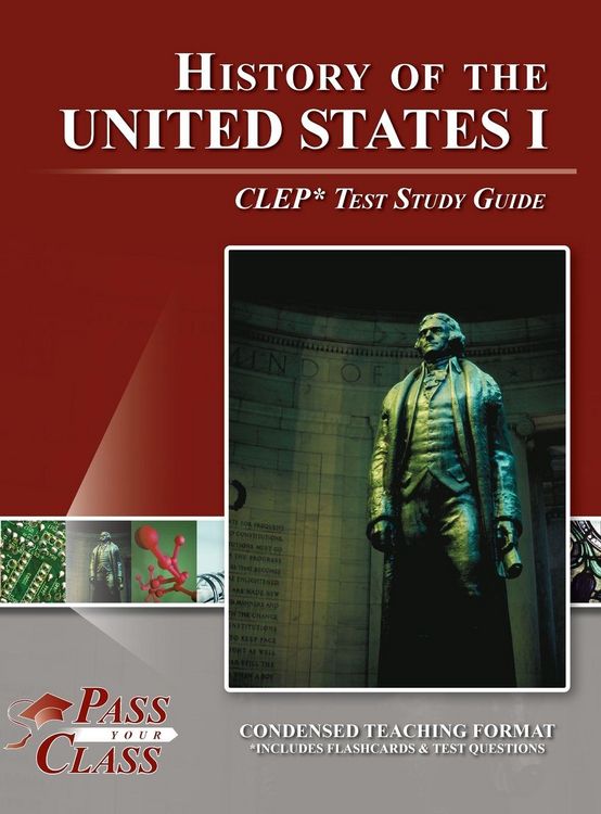 Produktbild: History of the United States I CLEP Test Study Guide