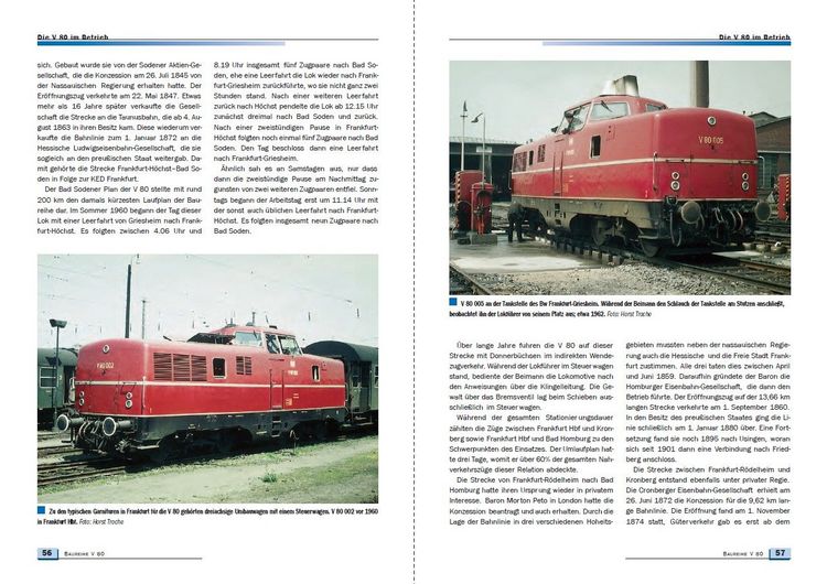Produktbild: Baureihe V 80
