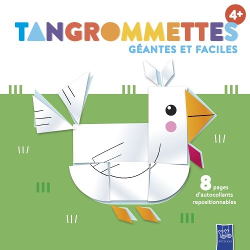Produktbild: Tangrommettes g&eacute;antes et faciles 4+