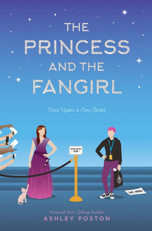 Produktbild: Poston, A: Princess and the Fangirl