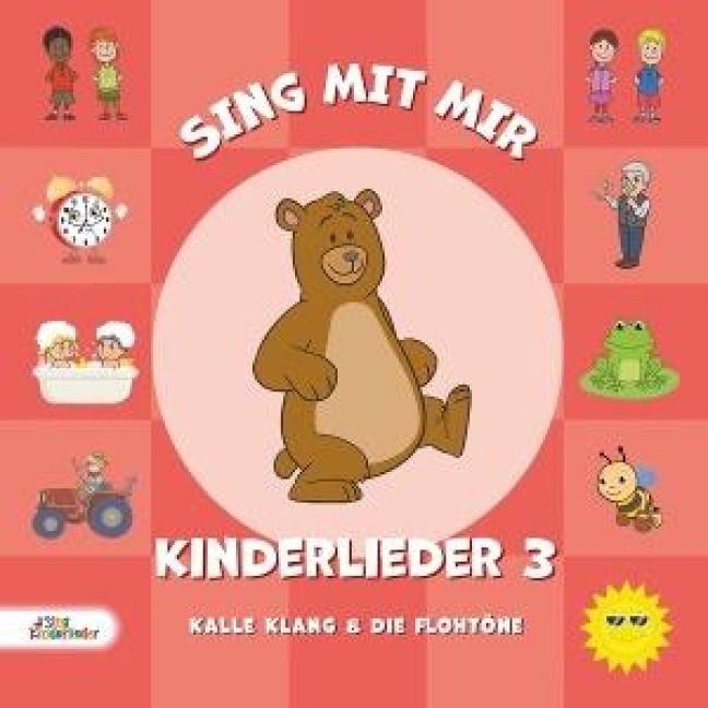 Produktbild: Sing mit mir Kinderlieder 3