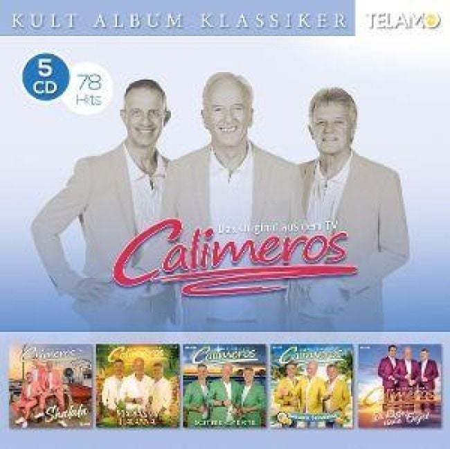 Produktbild: Kult Album Klassiker (5in1)