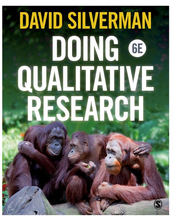 Produktbild: Doing Qualitative Research