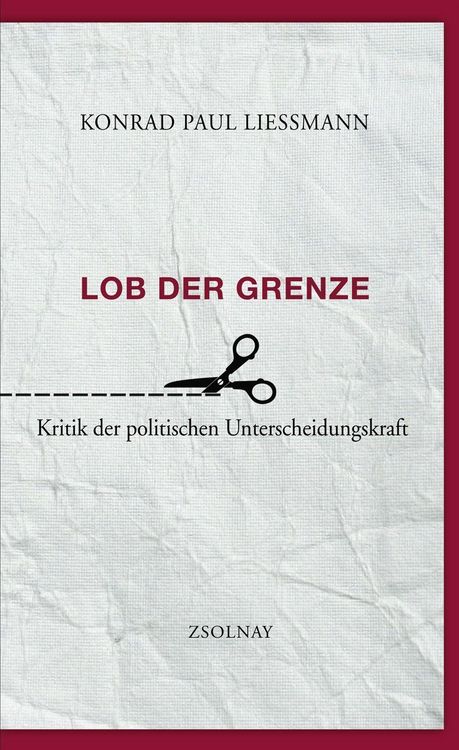 Produktbild: Lob der Grenze