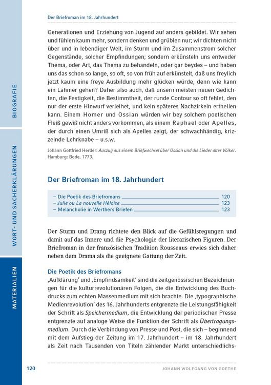 Produktbild: Die Leiden des jungen Werther