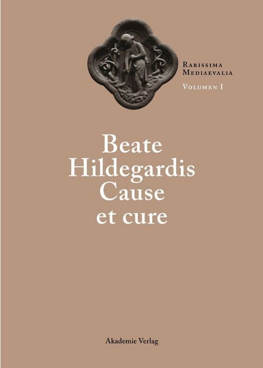 Produktbild: Beate Hildegardis Cause et cure