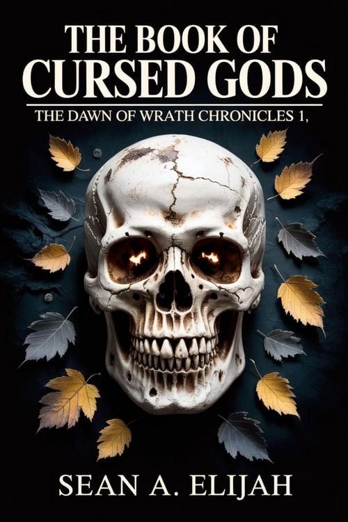 Produktbild: The Book of Cursed Gods (The Dawn of Wrath Chronicles, #1)