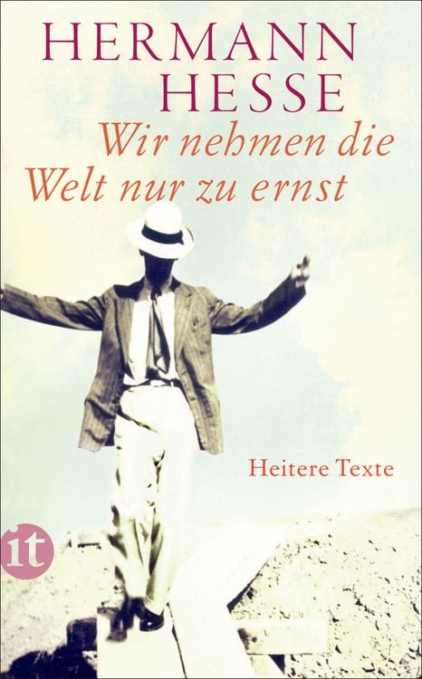 Produktbild: Wir nehmen die Welt nur zu ernst