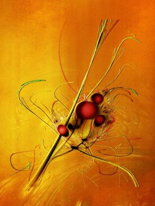 Produktbild: CALVENDO Puzzle Abstrakte Blumen und Bl&uuml;ten | 1000 Teile Lege-Gr&ouml;&szlig;e 64x48cm Foto-Puzzle f&uuml;r gl&uuml;ckliche Stunden