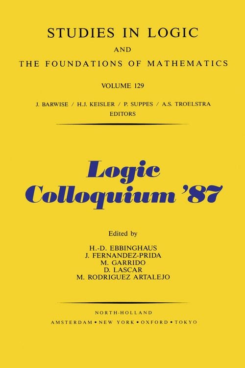 Produktbild: Logic Colloquium '87
