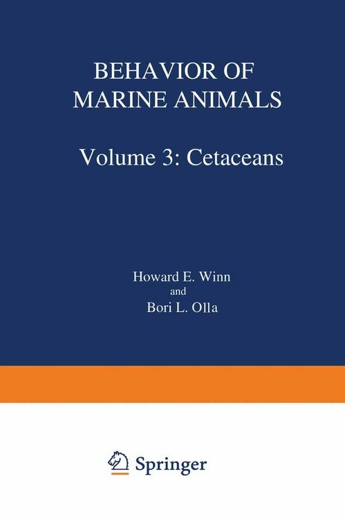 Produktbild: Behavior of Marine Animals