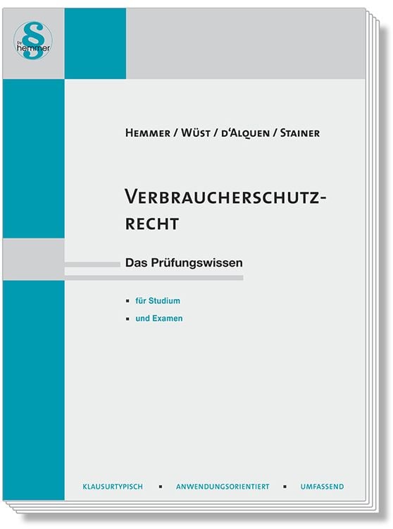 Produktbild: Verbraucherschutzrecht