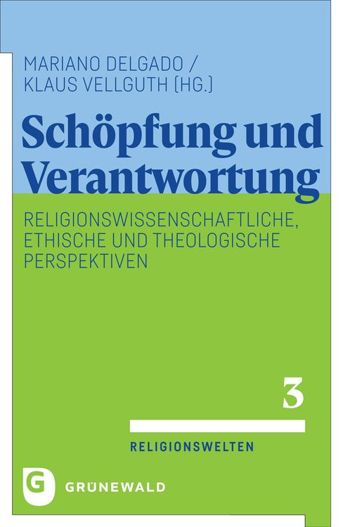 Produktbild: Sch&ouml;pfung und Verantwortung