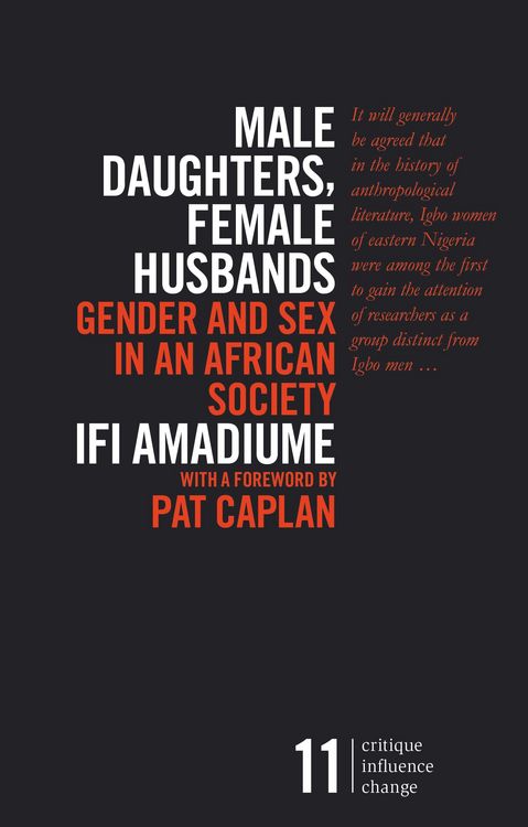 Produktbild: Male Daughters, Female Husbands