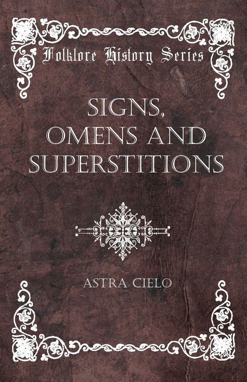 Produktbild: Signs, Omens and Superstitions