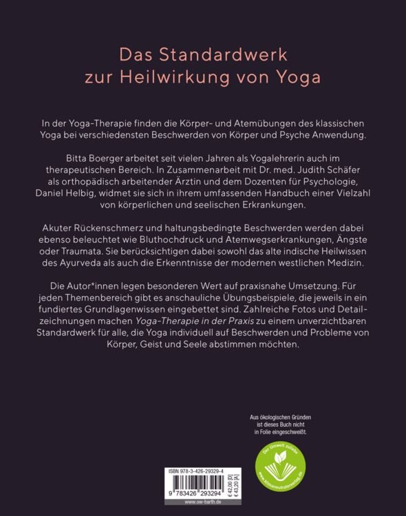 Produktbild: Yoga-Therapie in der Praxis