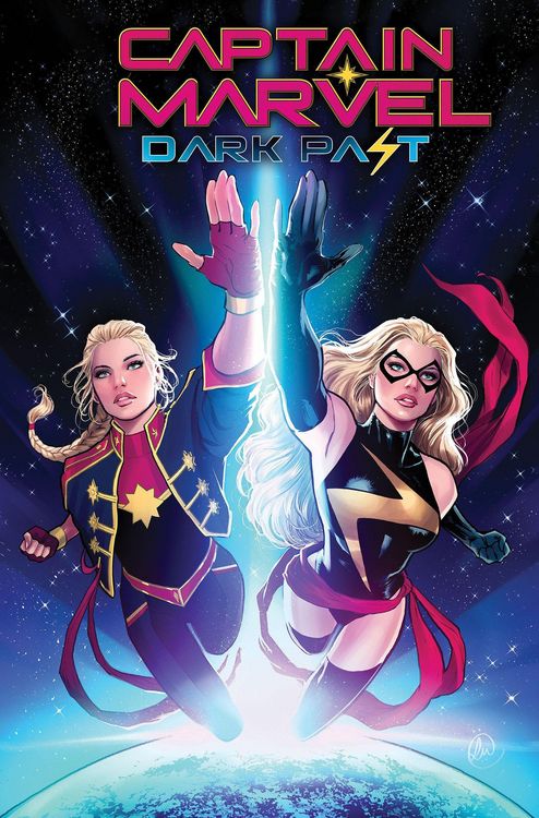 Produktbild: Captain Marvel: Dark Past